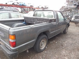 1991 MITSUBISHI PICK UP GRAY STD CAB 2.4L AT 2WD 183876